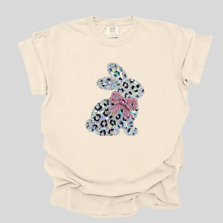 Glitzy Rhinestone Bunny
