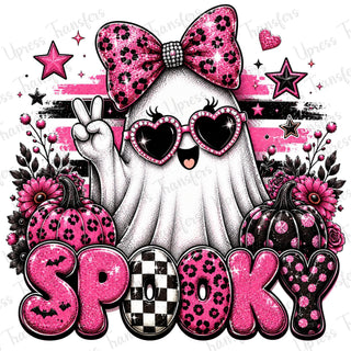 Glitzy Simmer Spooky Ghost
