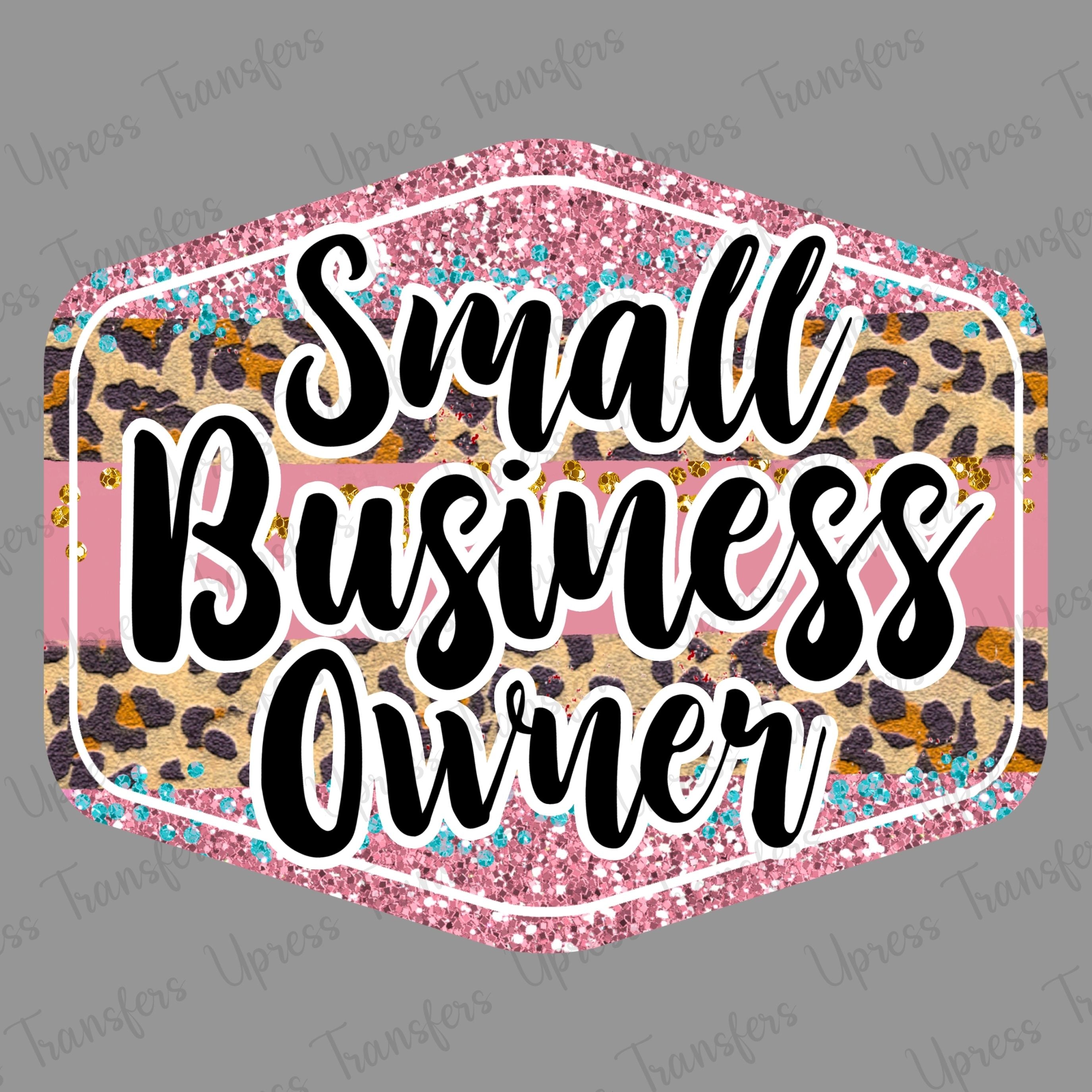 Glitzy Small Business Owner