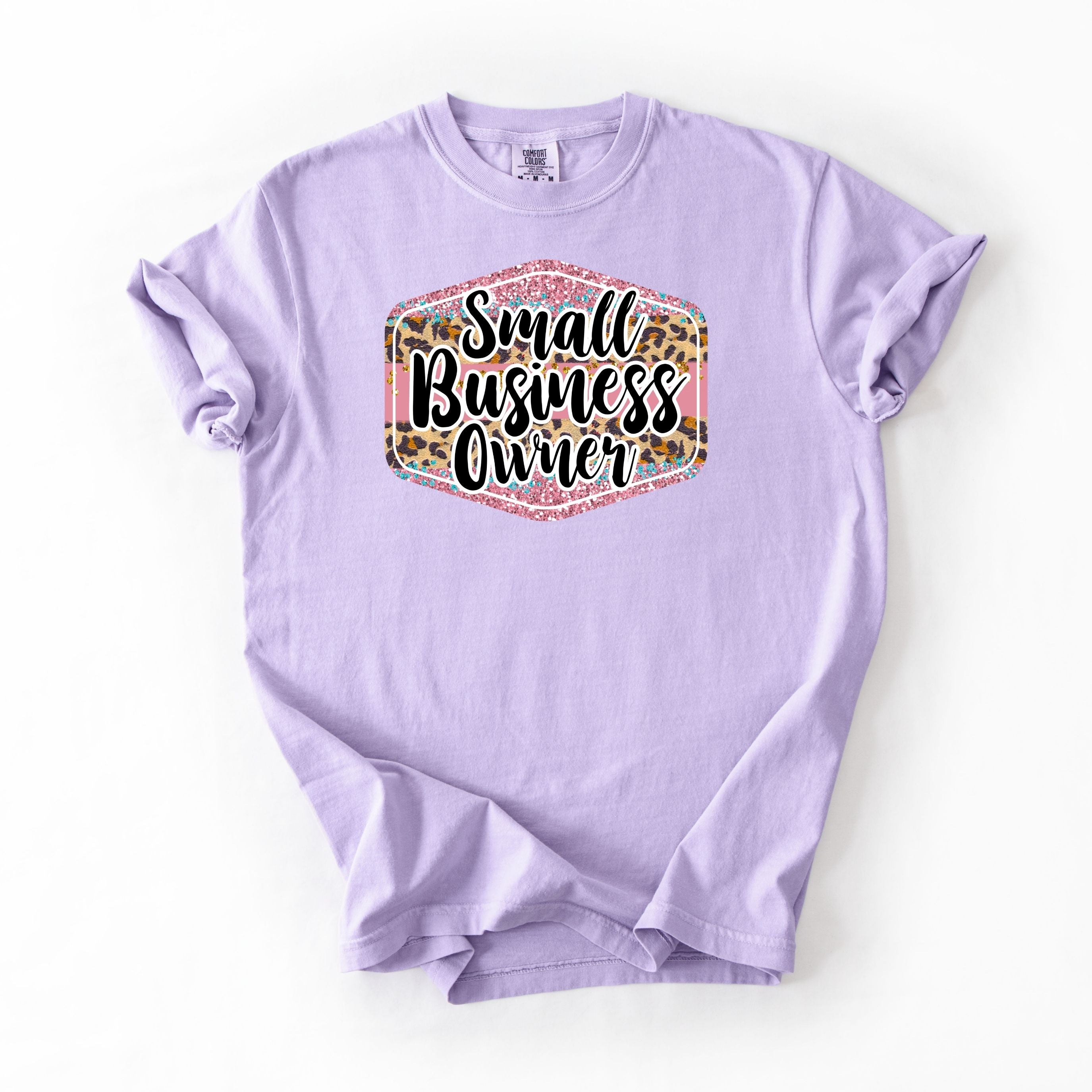Glitzy Small Business Owner