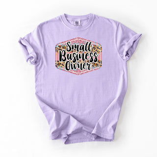 Glitzy Small Business Owner