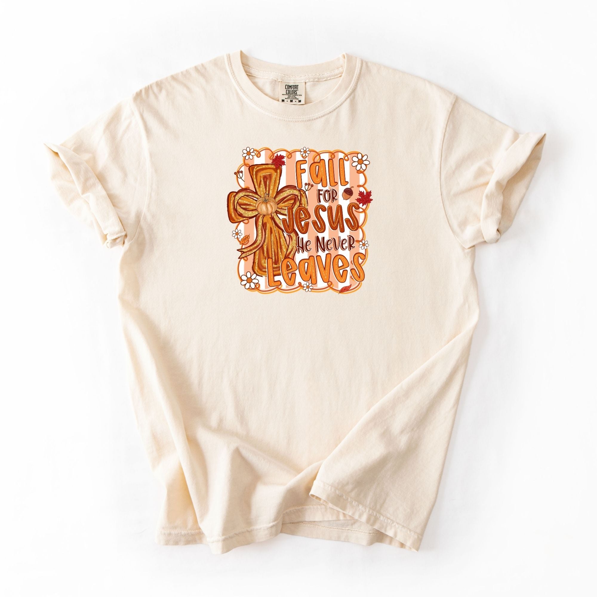Glitzy Sparkle Fall Jesus
