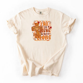 Glitzy Sparkle Fall Jesus