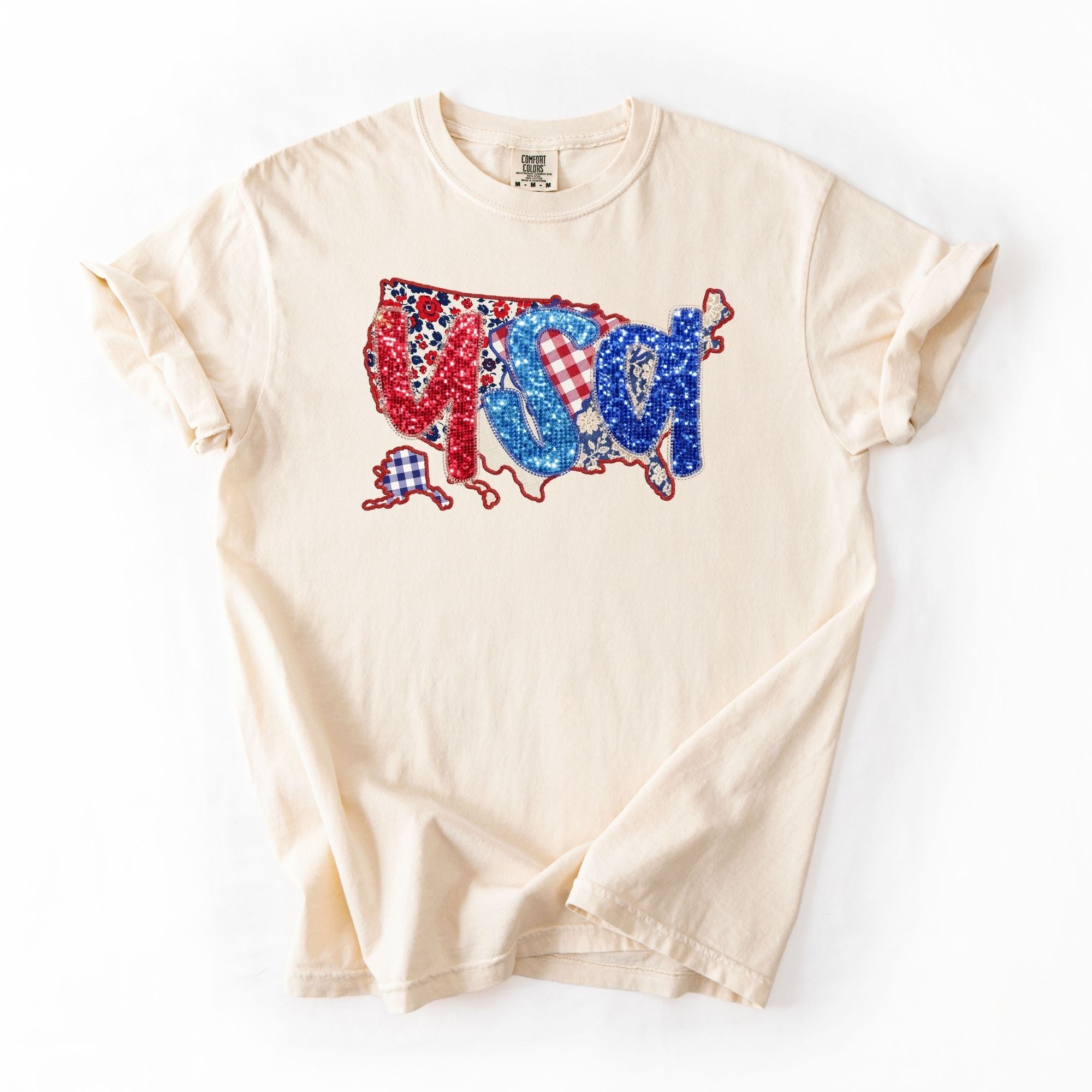 Glitzy USA World