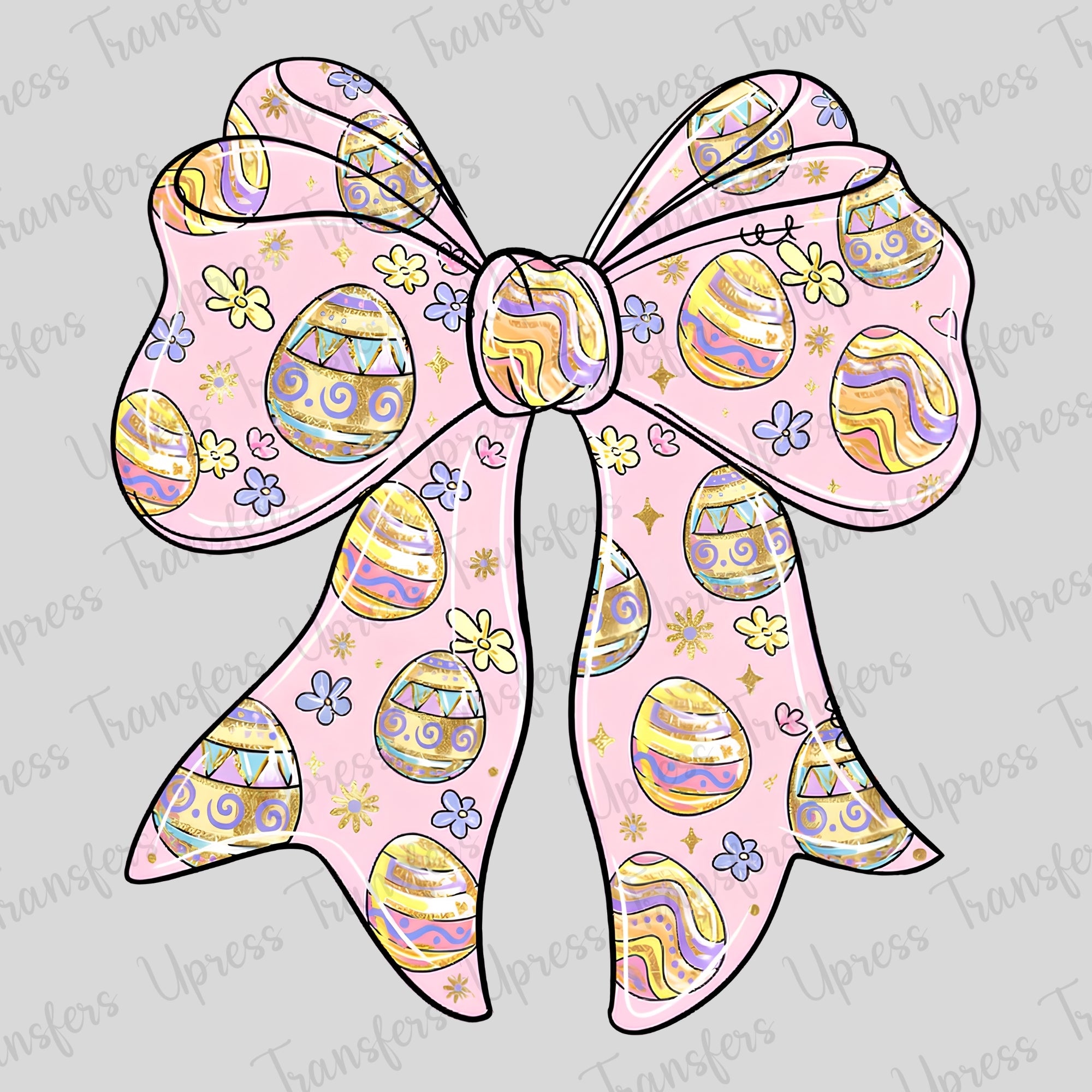 Glossy Easter Bow