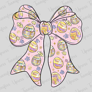 Glossy Easter Bow