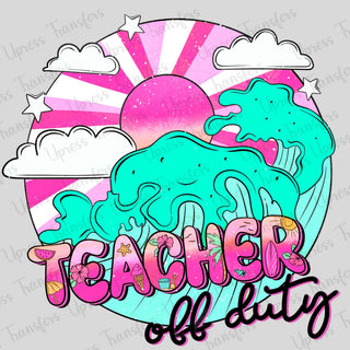 Gnarly Teacher Waves