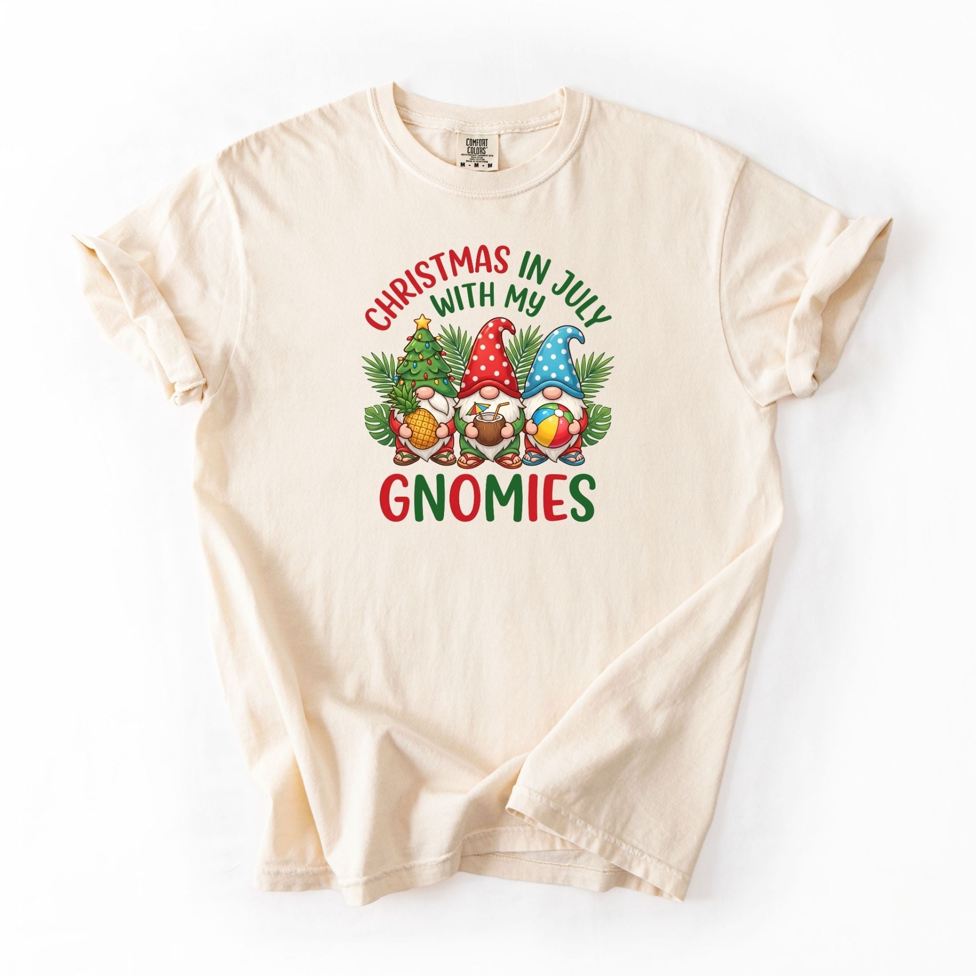 Gnomies In July