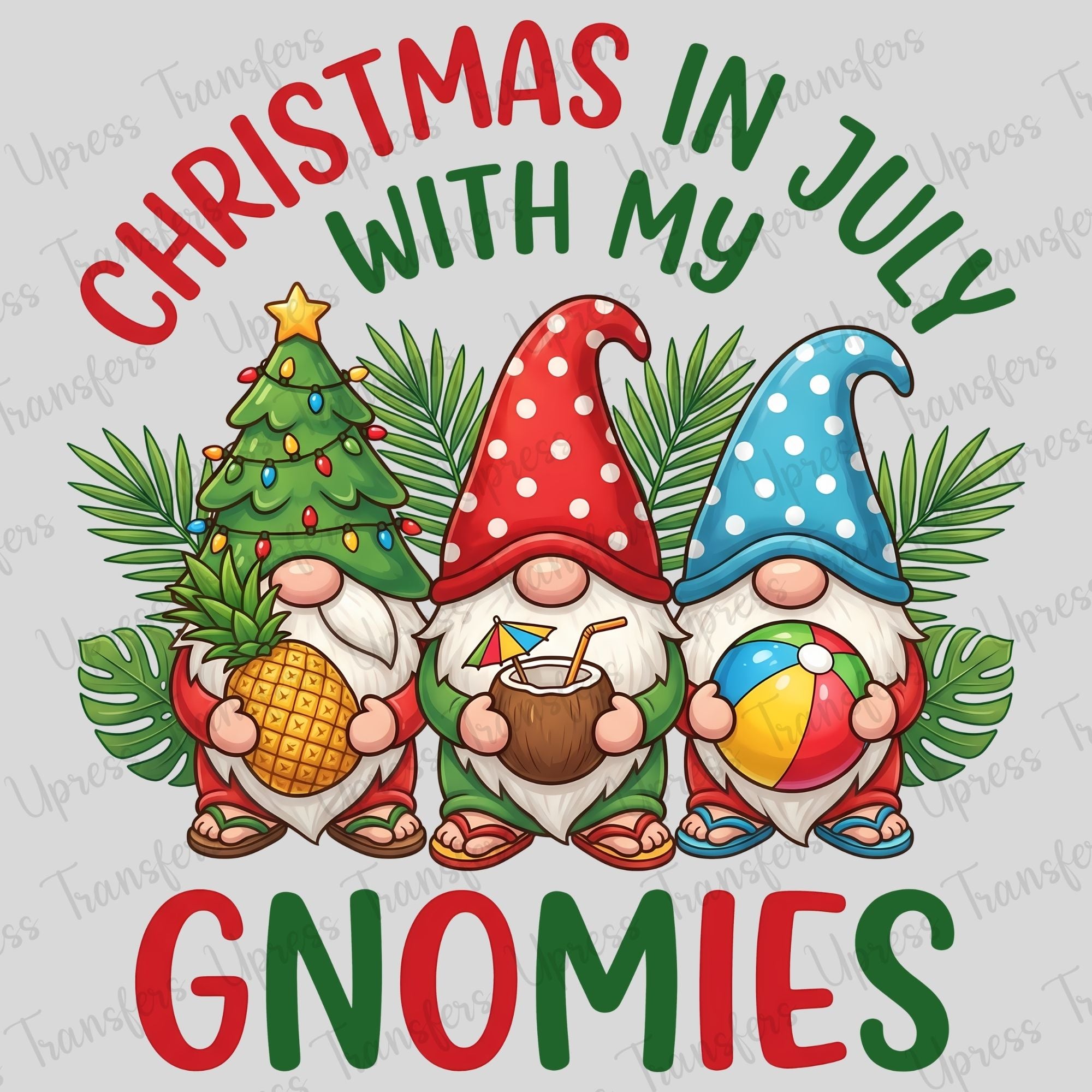 Gnomies In July
