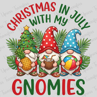 Gnomies In July