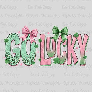 Go Lucky Faded Pattern