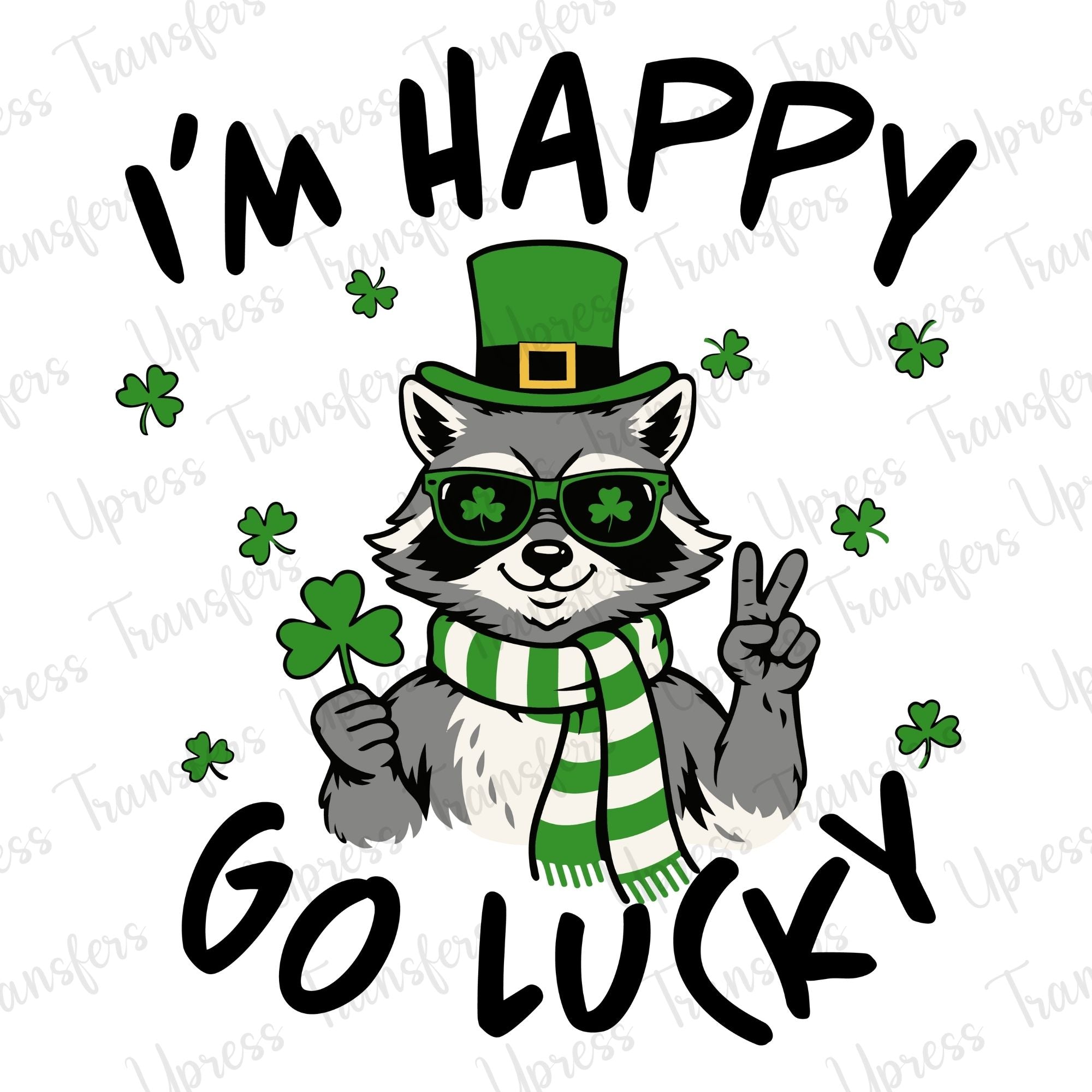 Go Lucky Raccoon