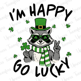 Go Lucky Raccoon