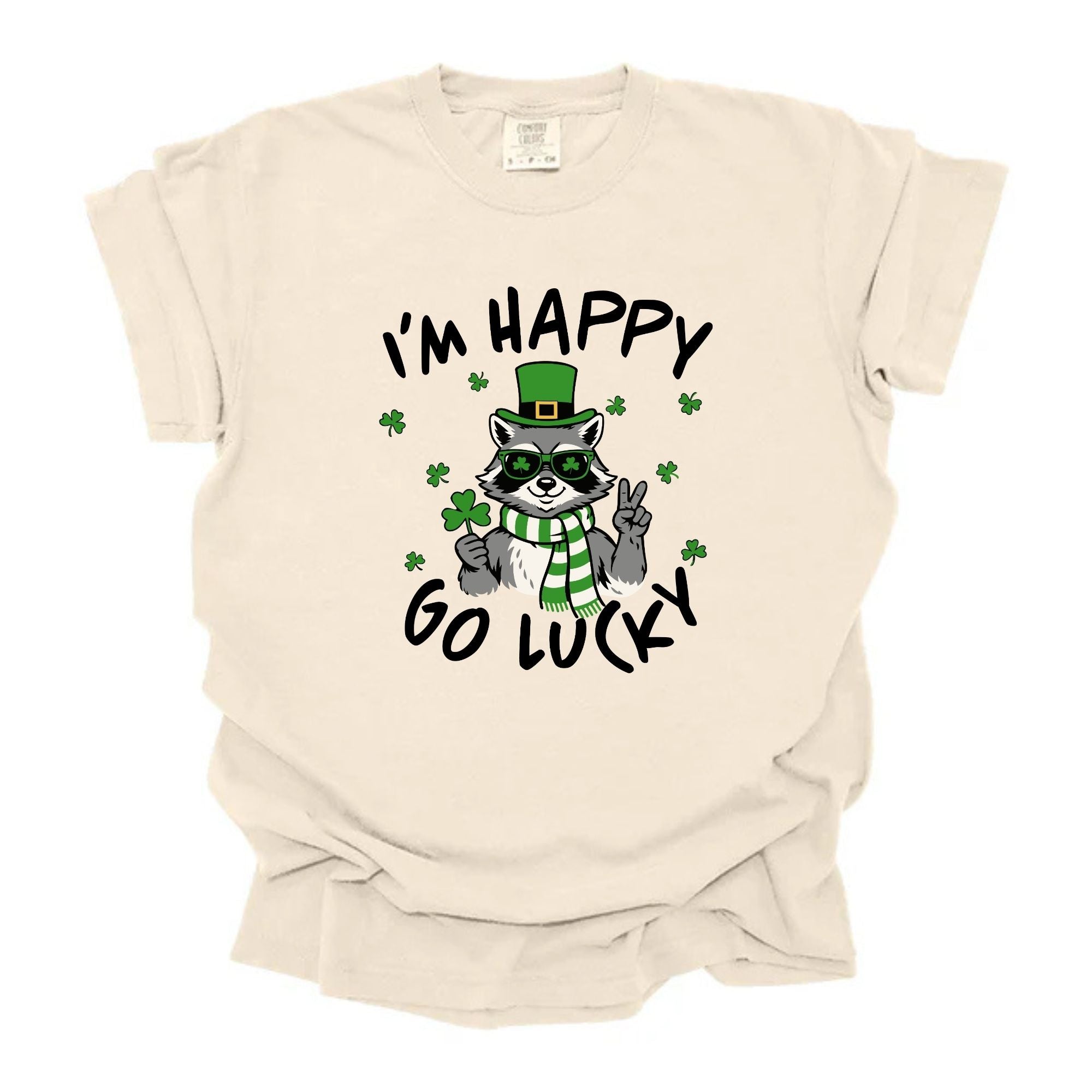 Go Lucky Raccoon
