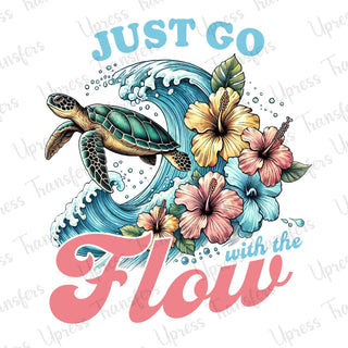 Go With The Flow Turtle