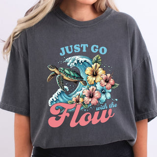 Go With The Flow Turtle