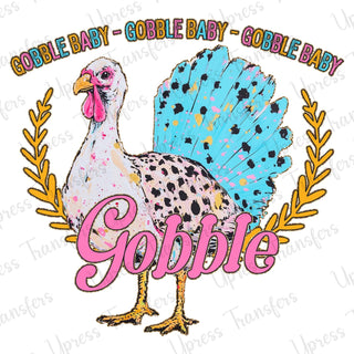 Gobble Baby x 3