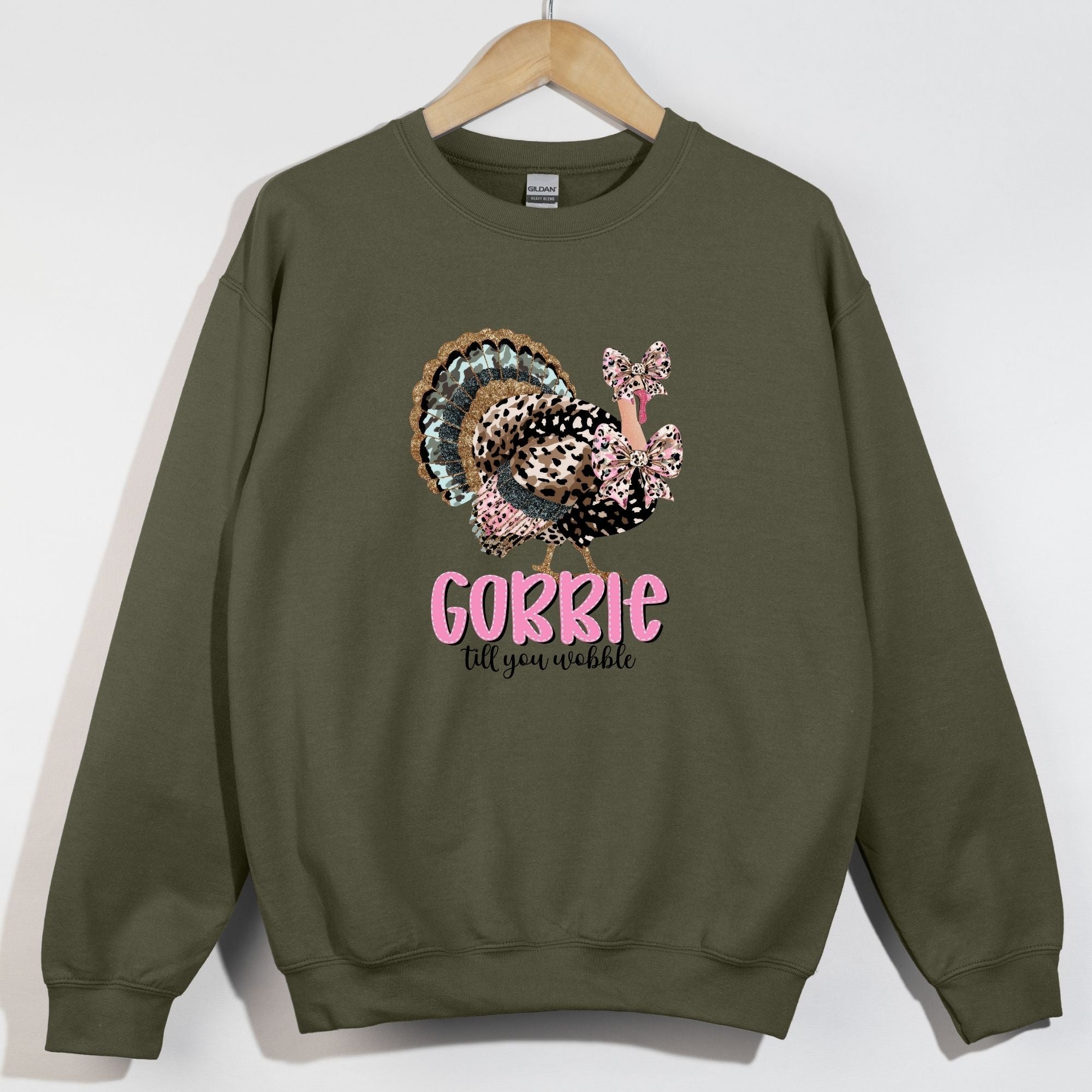 Gobble Girly Camo Turkey