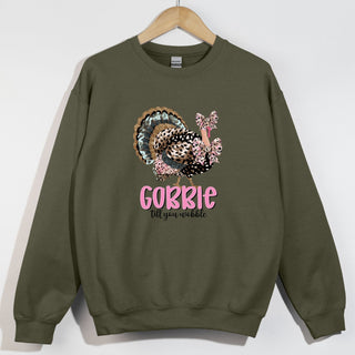 Gobble Girly Camo Turkey