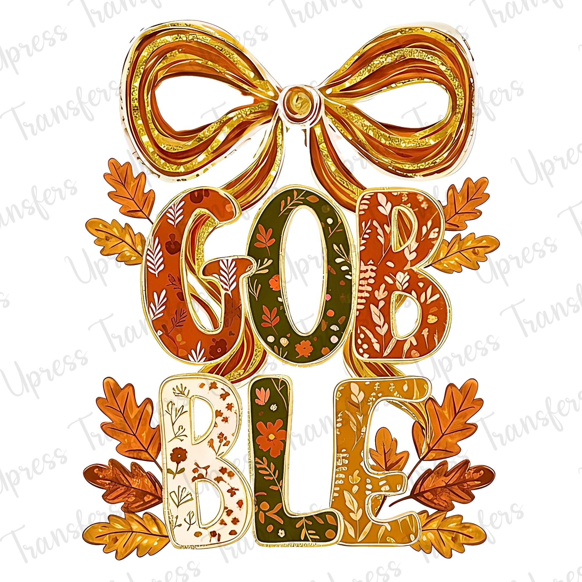 Gobble Glitter Coquette