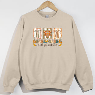 Gobble Gobble Bow Turkey Bow