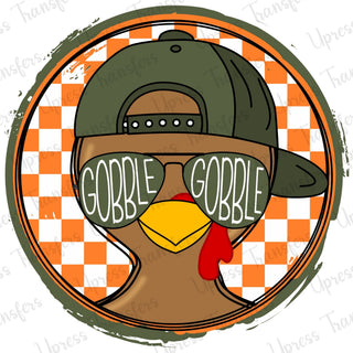 Gobble Gobble Boy Turkey