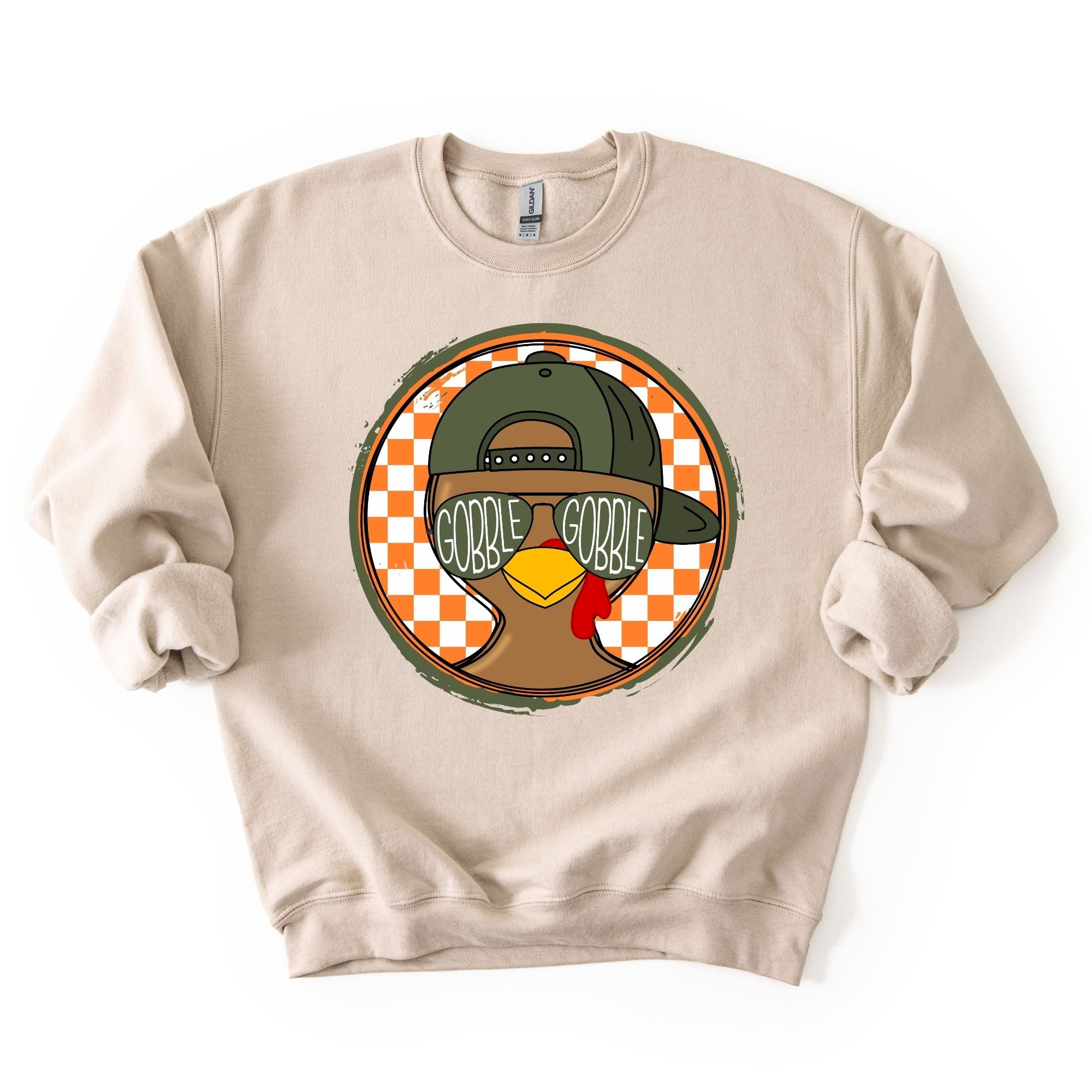 Gobble Gobble Boy Turkey