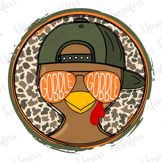 Gobble Gobble Camo Turkey