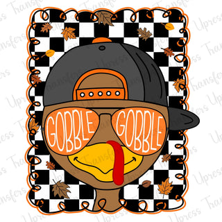 Gobble Gobble Checkered