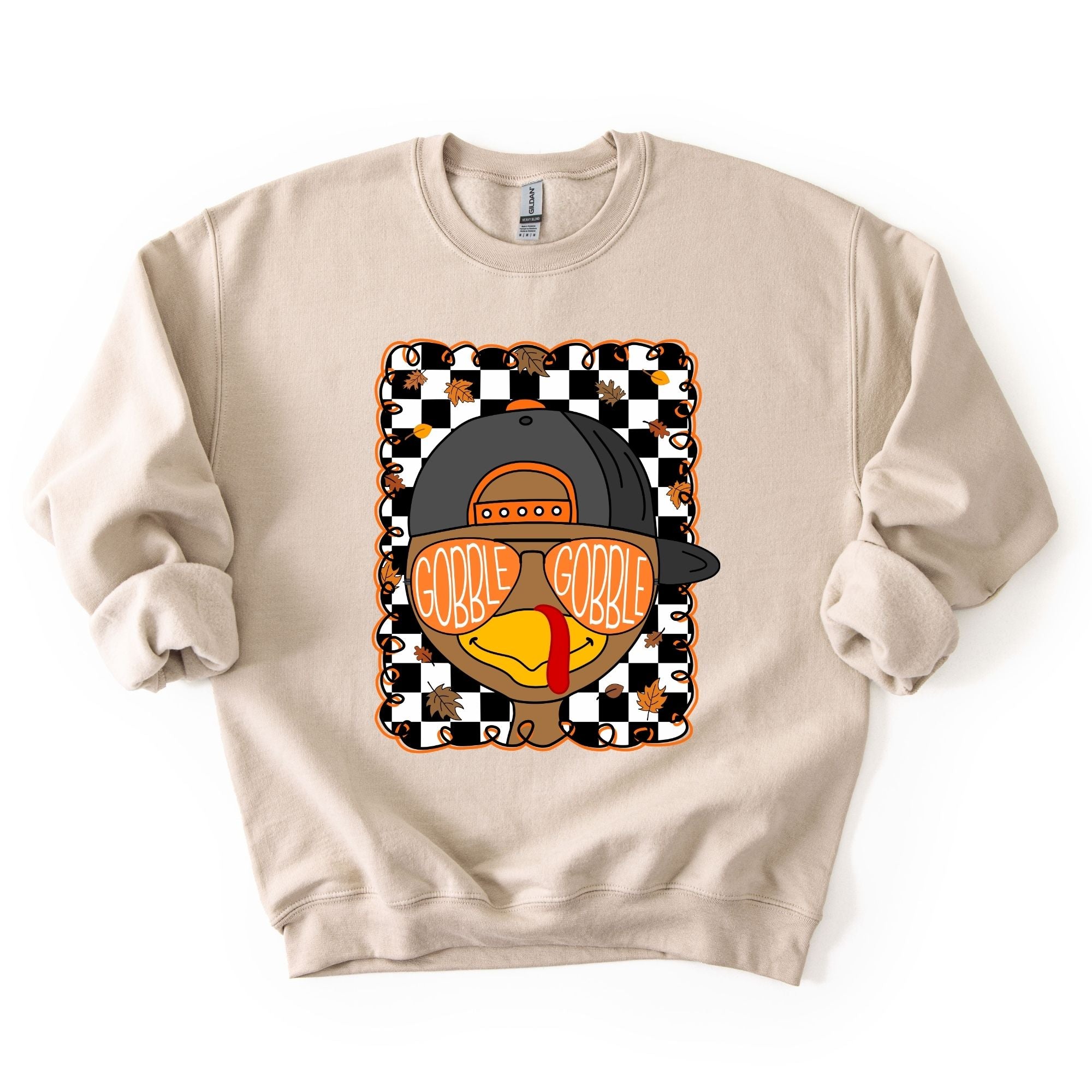Gobble Gobble Checkered