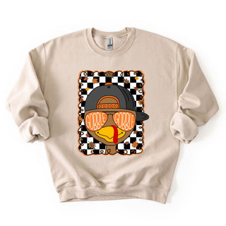 Gobble Gobble Checkered