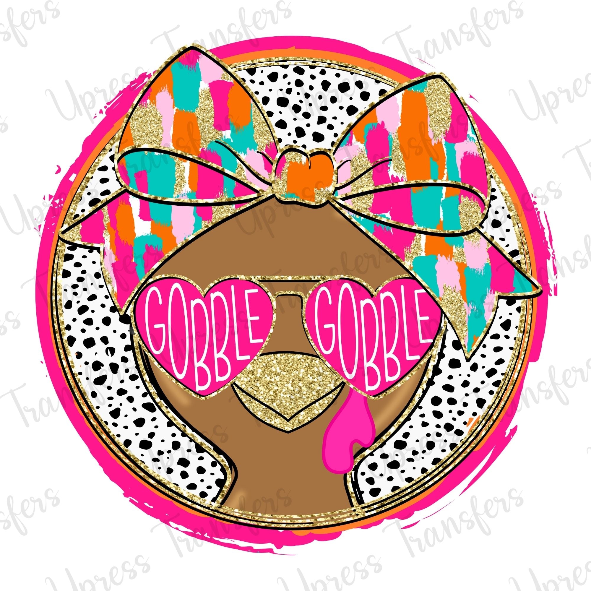 Gobble Gobble Preppy Turkey