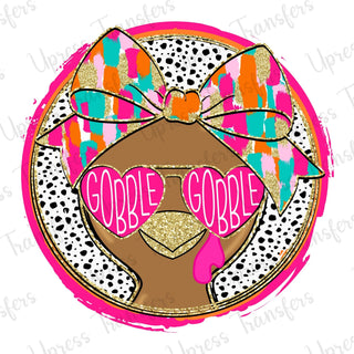 Gobble Gobble Preppy Turkey