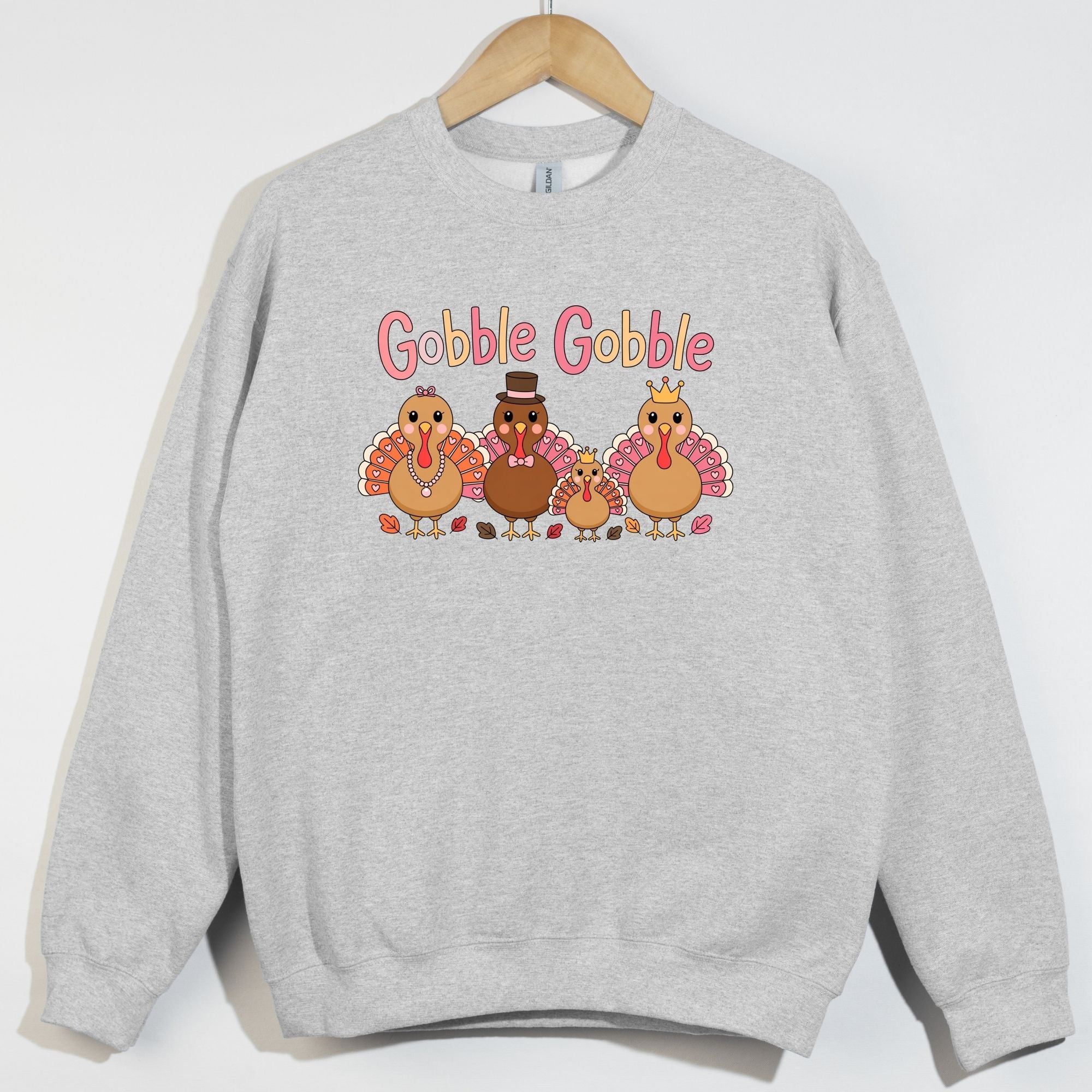 Gobble Gobble Turkeys x4