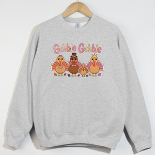 Gobble Gobble Turkeys x4