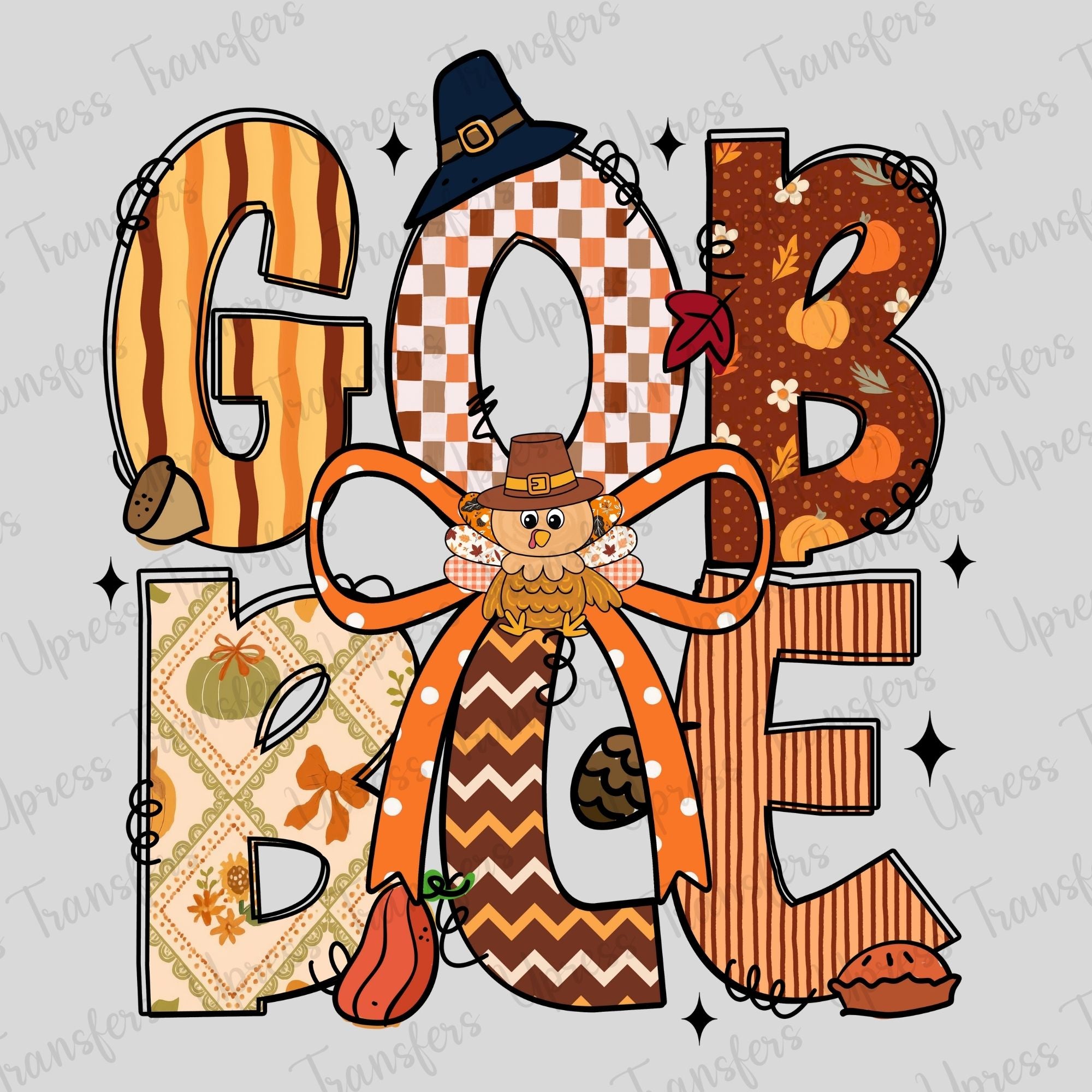 Gobble Multi Patterned