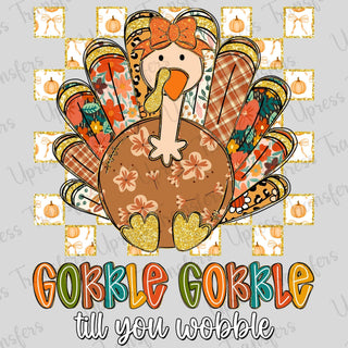 Gobble Til You Wobble Turkey