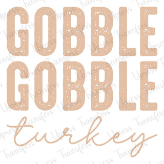Gobble x 2 Turkey