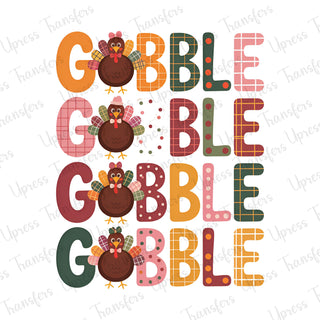 Gobble x 4