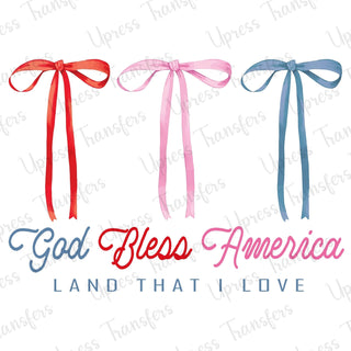 God Bless America Bows Trio