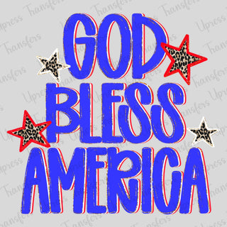 God Bless America Cheetah Stars