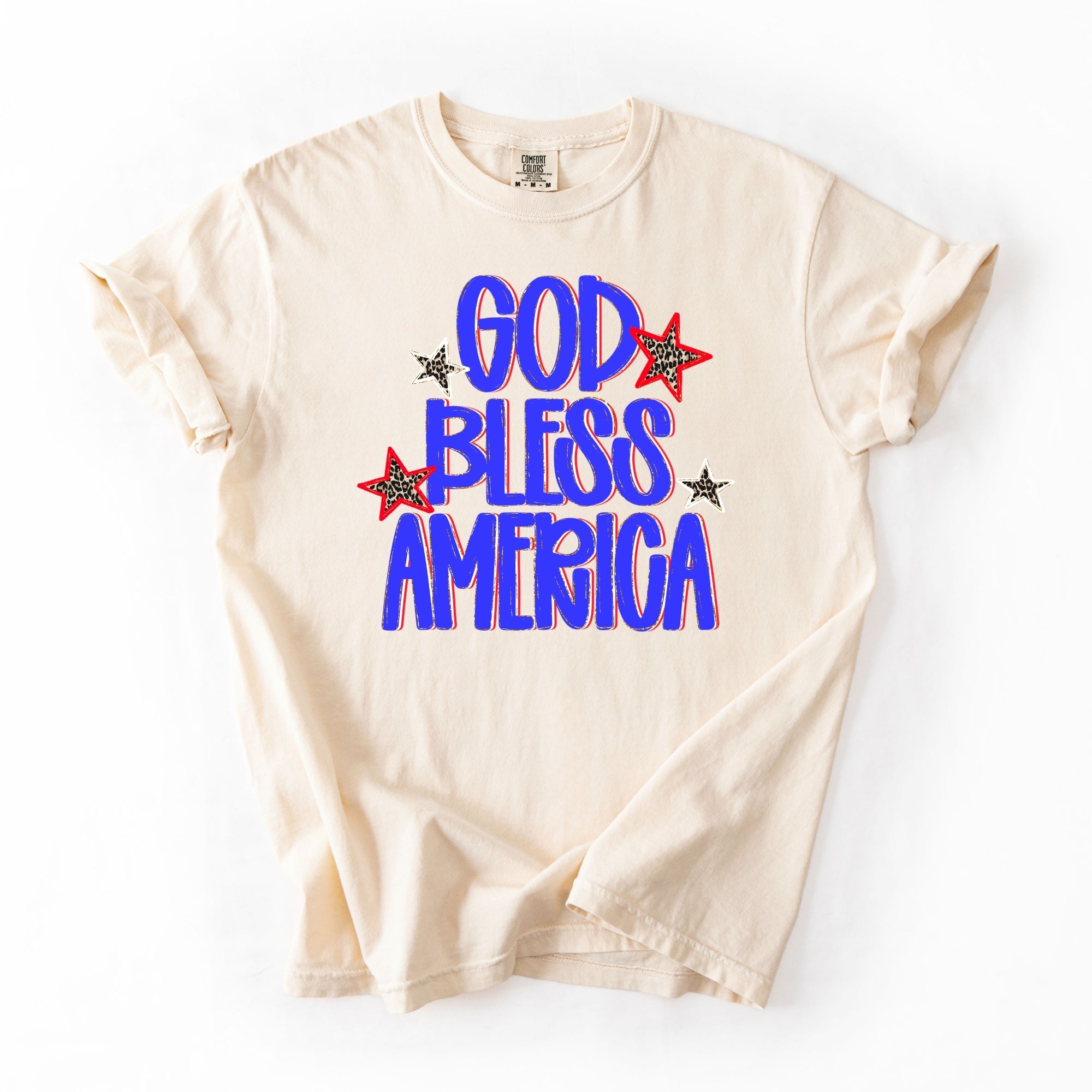 God Bless America Cheetah Stars