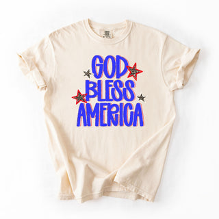 God Bless America Cheetah Stars