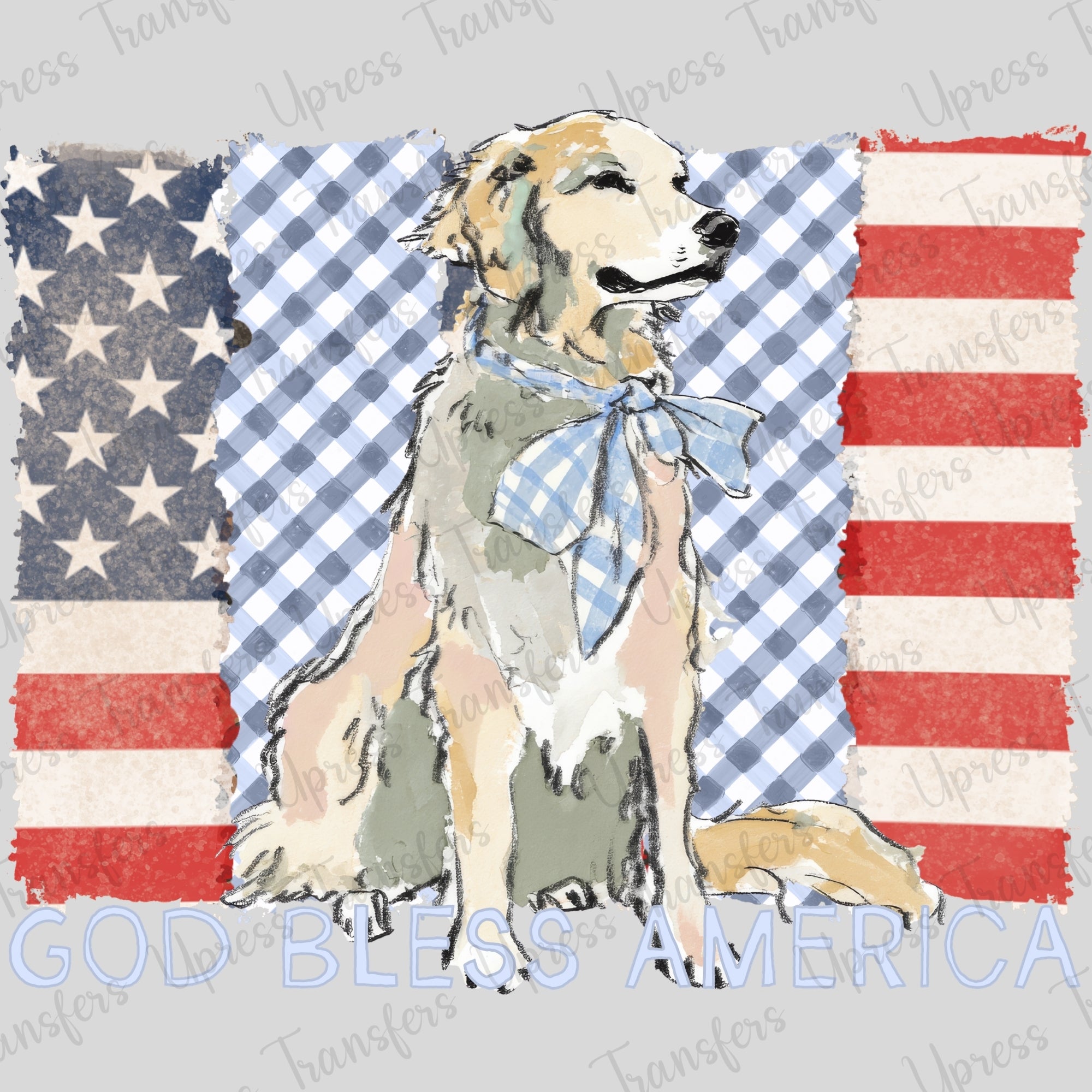 God Bless America Dog