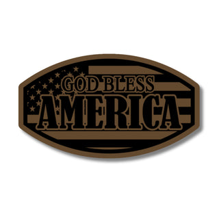 God Bless America Flag