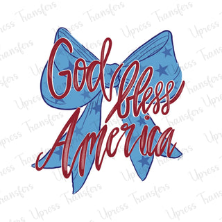 God Bless America Handwritten