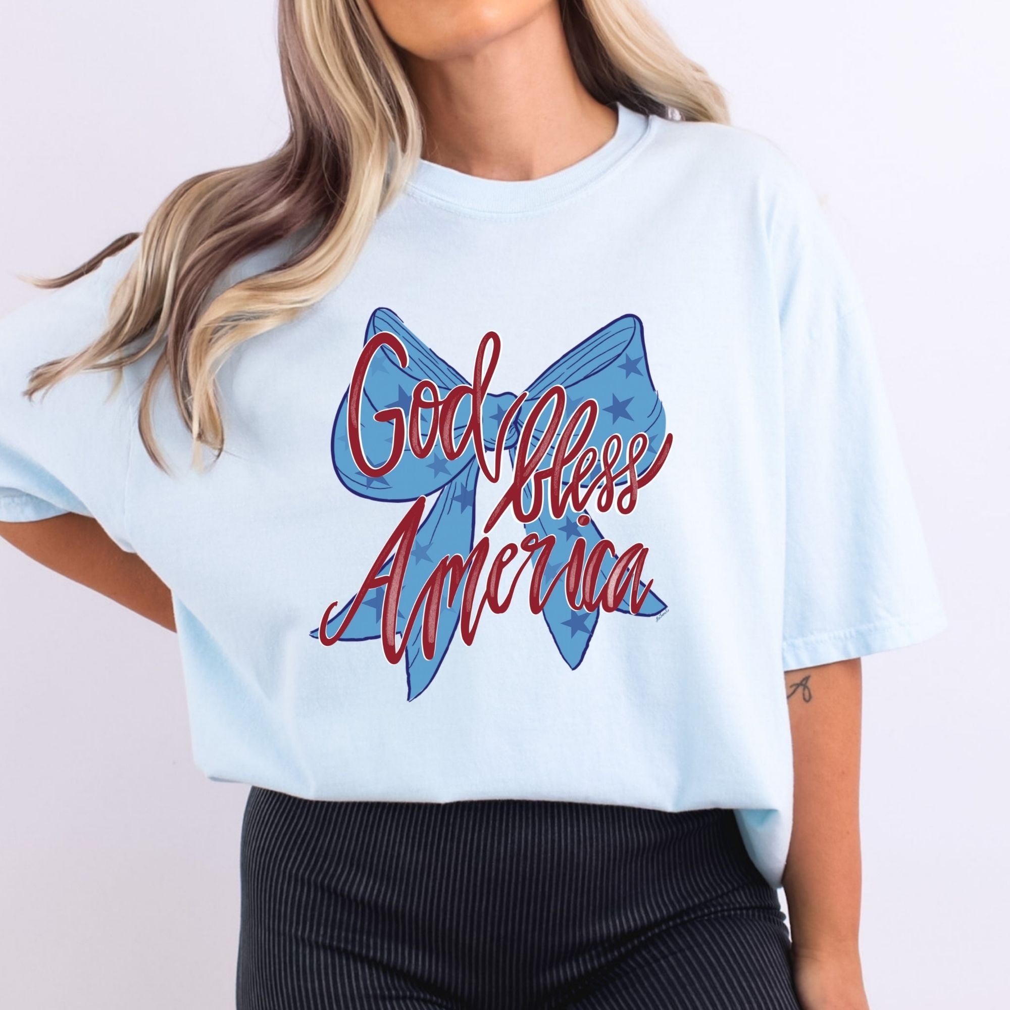 God Bless America Handwritten