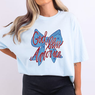 God Bless America Handwritten