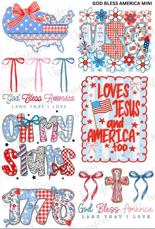 God Bless America Mini