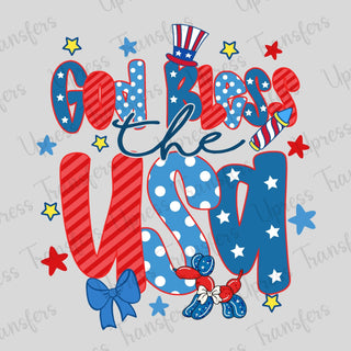 God Bless Stars and Stripes